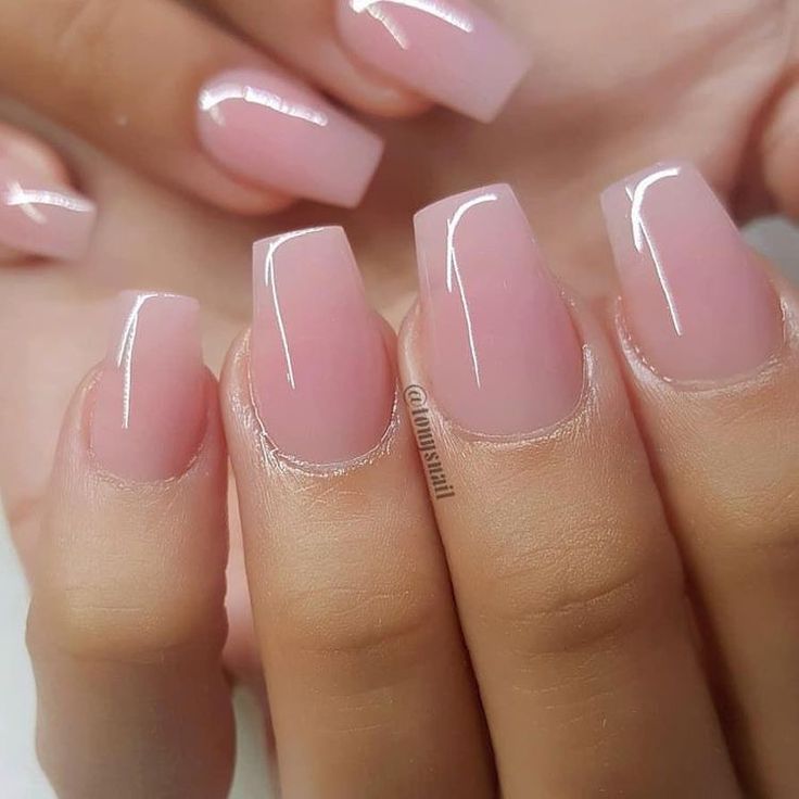 Chic Elegant Nude Nail Design for a Sophisticated Look.