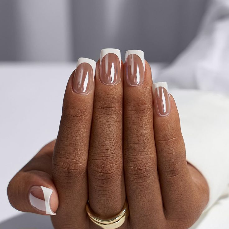 Classic yet Modern Elegance: The Timeless French Manicure