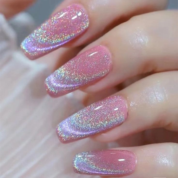 Elegant Gradient Pink Nails: A Perfect Blend of Simplicity and Glam