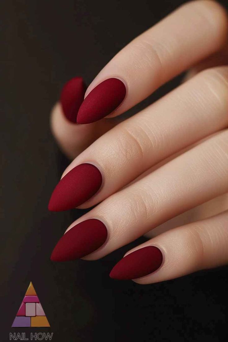 Nails With Red Hair