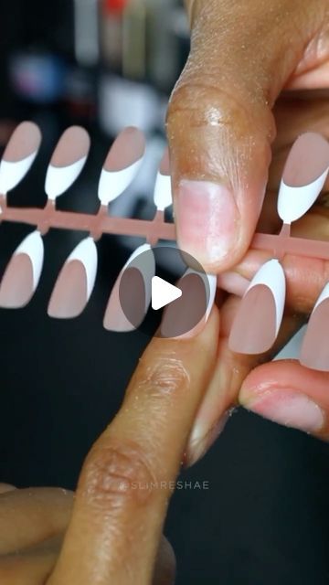 Stylish Nail Design Showcase with Easy Application Demonstration