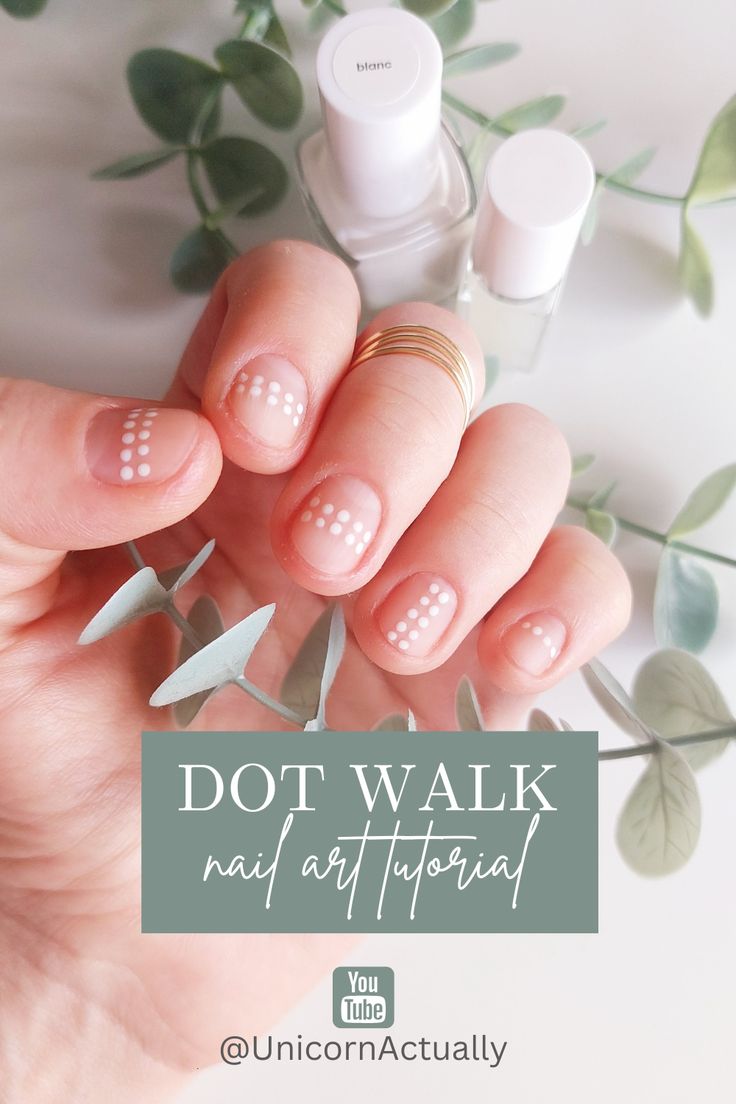 Chic Dot Design Nail Art: Playful Elegance for Any Occasion