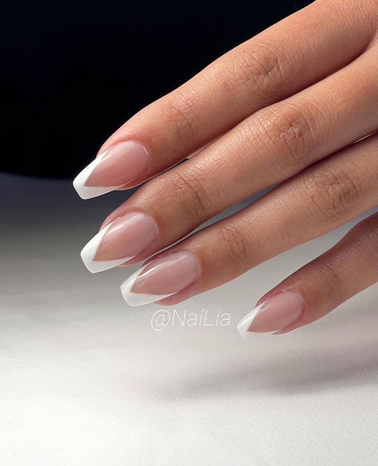 Elegant French Tip Nails: Classic Design with a Modern Touch