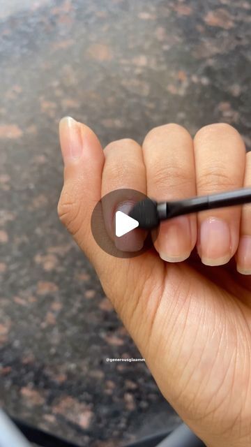 How To Do Chrome Nails With Eyeshadow