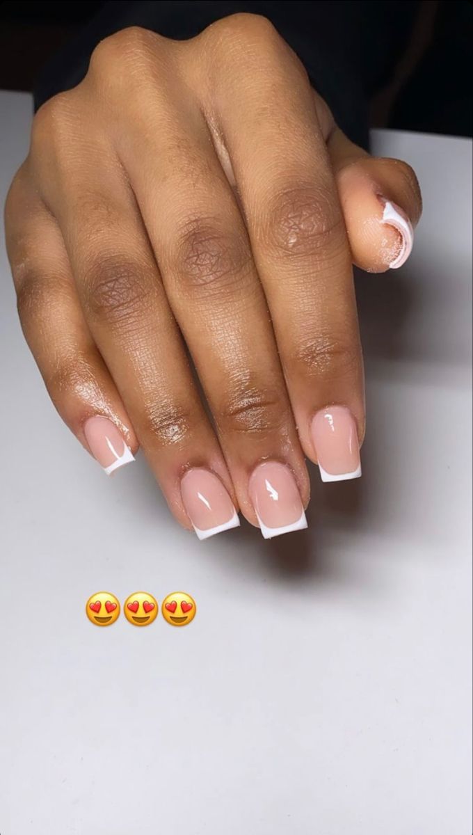 Timeless Sophistication: Elegant French Tip Nail Design