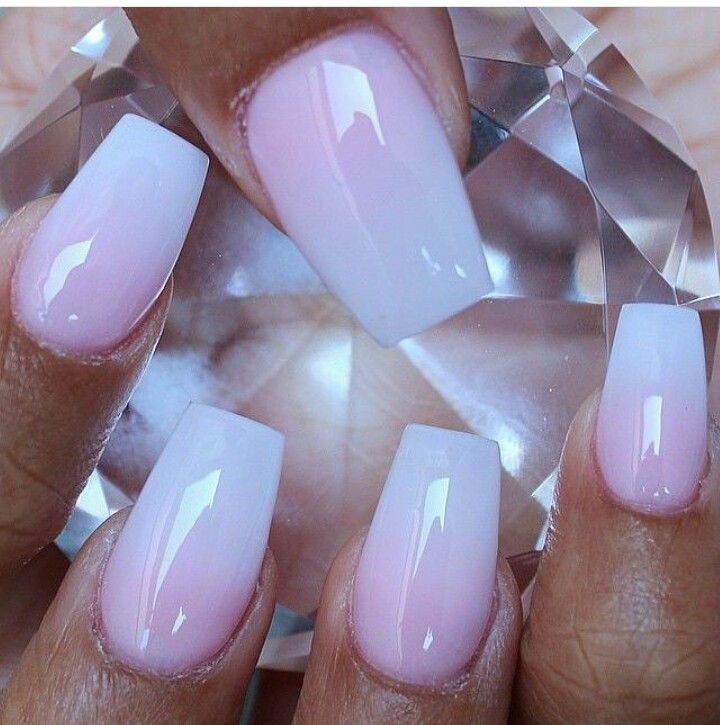 Elegant Ombre Nail Design in Soft Pink Hues for Any Occasion