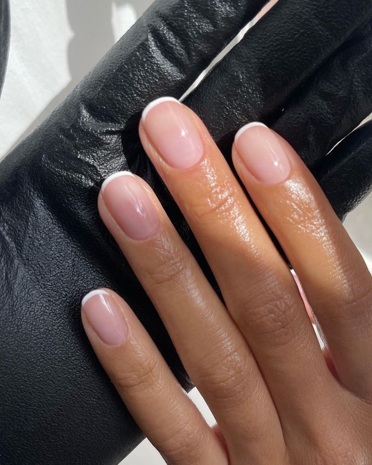 Classic French Tip Nail Design: Timeless Elegance for Every Occasion.