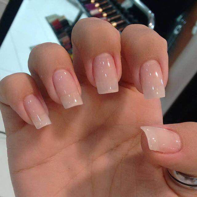 Sleek and Sophisticated: Elegant French Tips with Square Nails