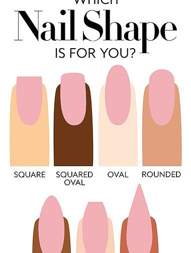 Diverse Nail Shapes for Personalized Expression and Style Enhancement