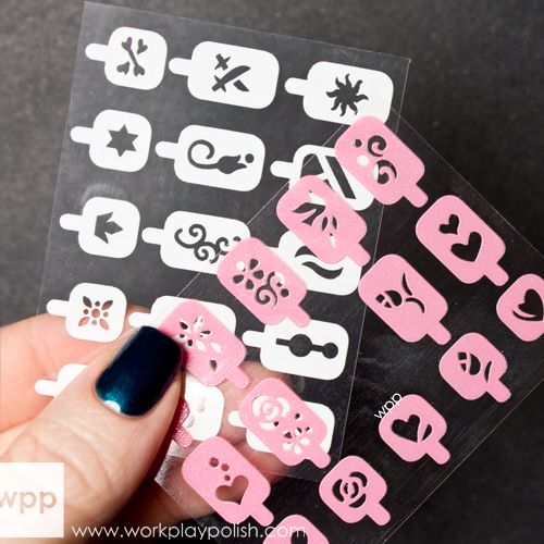 Versatile Nail Art Stickers: Assorted Designs for Unique Manicures