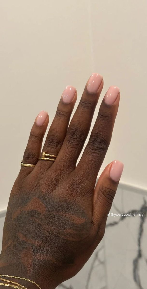 Elegant Minimalist Nude Nail Design for Any Occasion