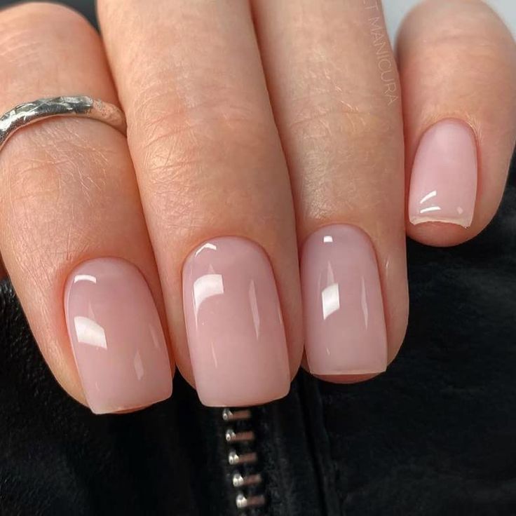 Chic Pale Pink Nails: Effortless Elegance for Any Occasion