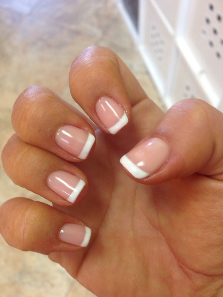 Timeless Elegance: The Classic French Manicure's Versatile Appeal.