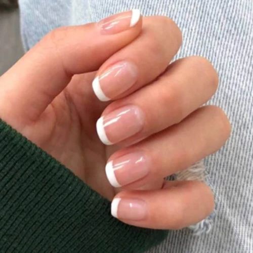 Timeless Elegance: The Classic French Manicure