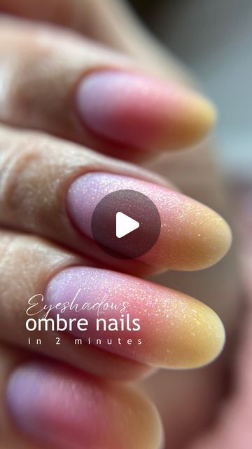 Elegant Ombre Nails with Soft Pastel Gradient for a Chic Look.