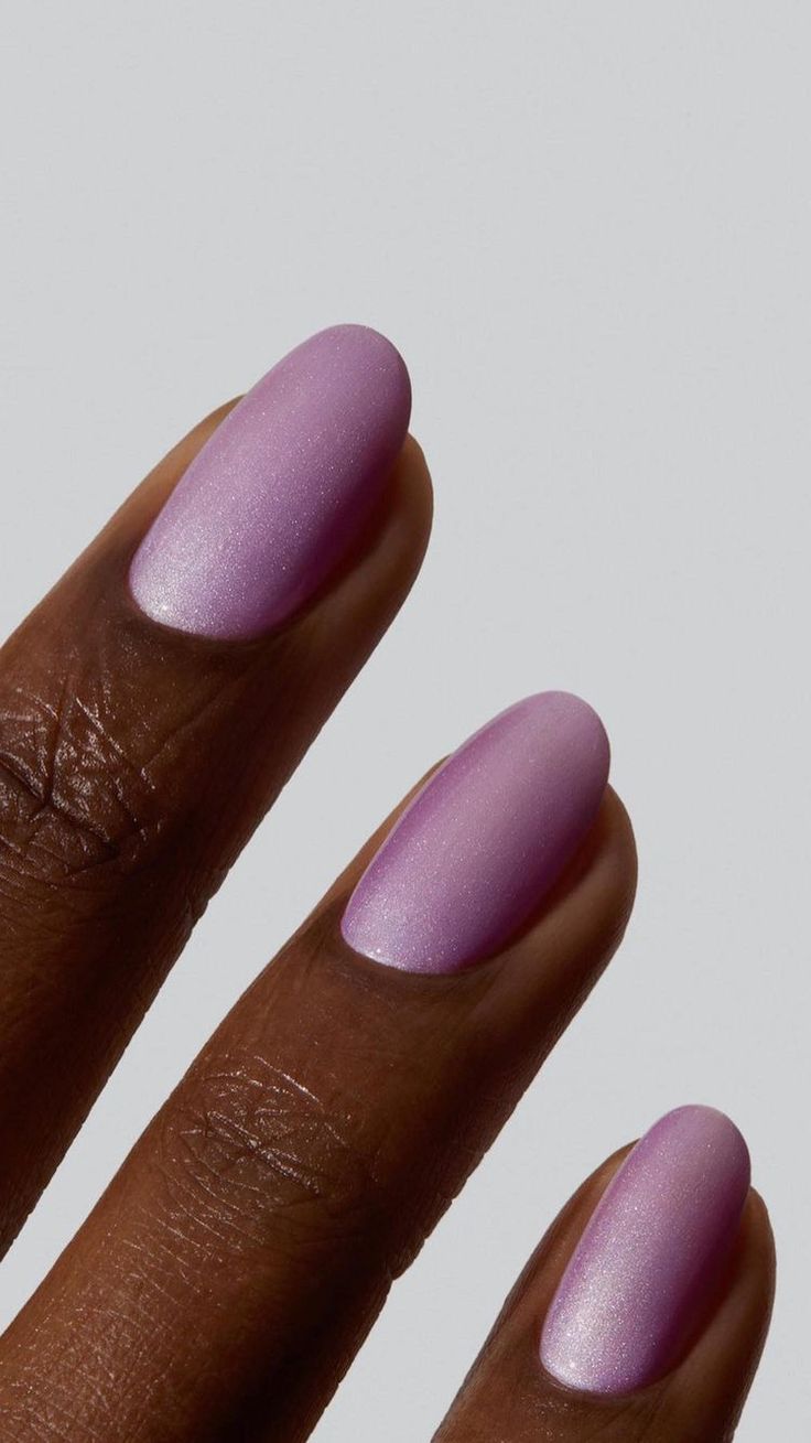 Elegant Matte Lavender Nails: A Versatile Look for Any Occasion