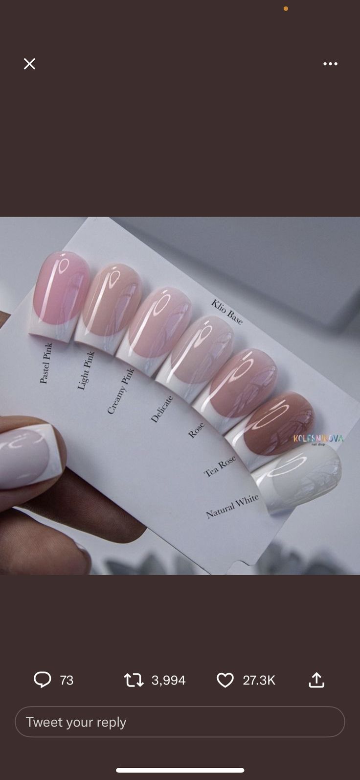 Elegant Pastel Gradient Nail Design with Glossy Finish and Chic French Tips.