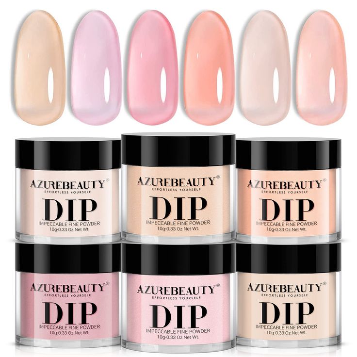 Elegant Nail Art Inspiration: Versatile Pastel Dip Powder Shades for Every Occasion.