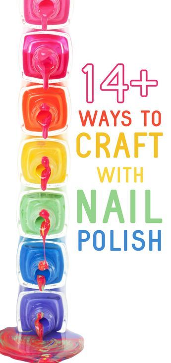 Vibrant Nail Polish Display Inspires Creative DIY Nail Art Projects