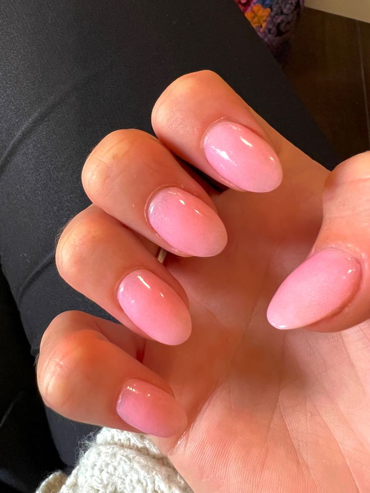 Chic Pink Ombre Nails: A Sophisticated Touch for Any Occasion.