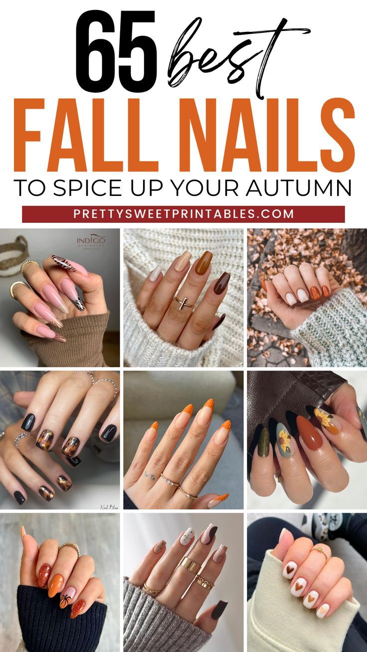 Cozy Autumn Nail Designs: Embrace Warm Colors and Artistic Flair for the Season