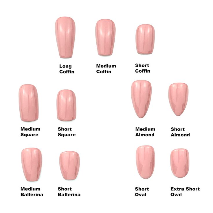 Versatile Nail Designs: Elegant Shapes and Lengths for Any Occasion