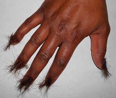 Faux Fur Nail Extensions: A Playful Twist on Traditional Manicures.