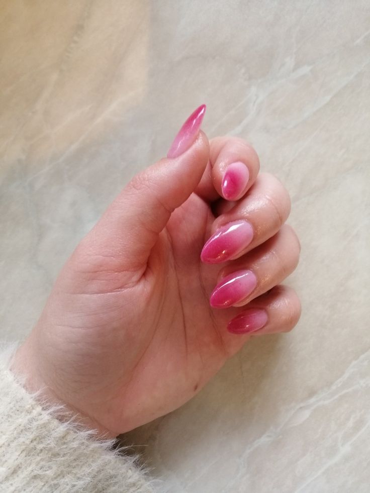 Stylish Elegant Pink Ombre Nails for Every Occasion