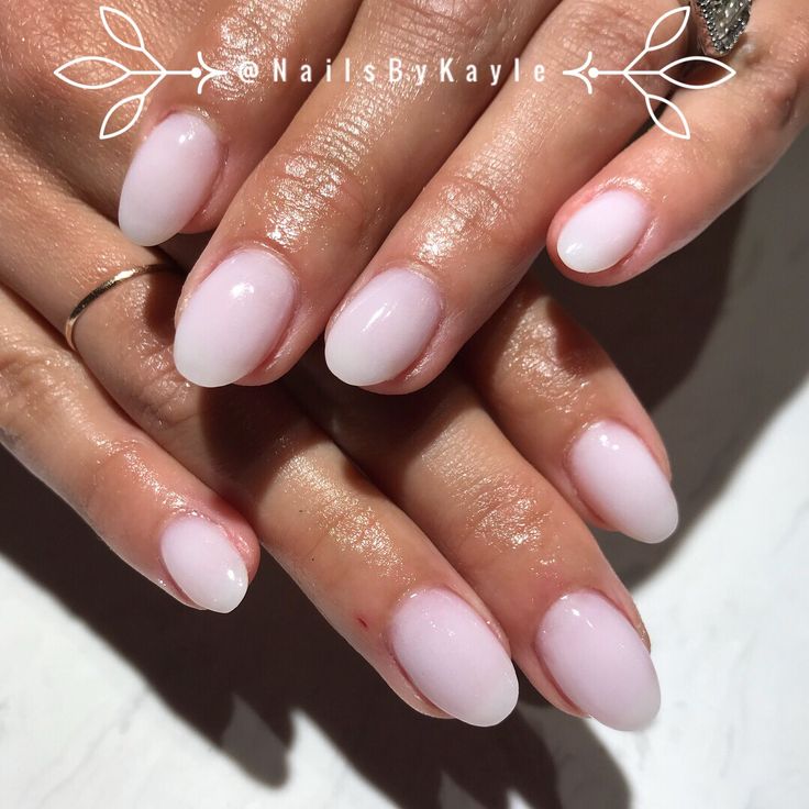 Delicate Soft Pink Ombre Nails: A Minimalist Touch of Elegance for Any Occasion.