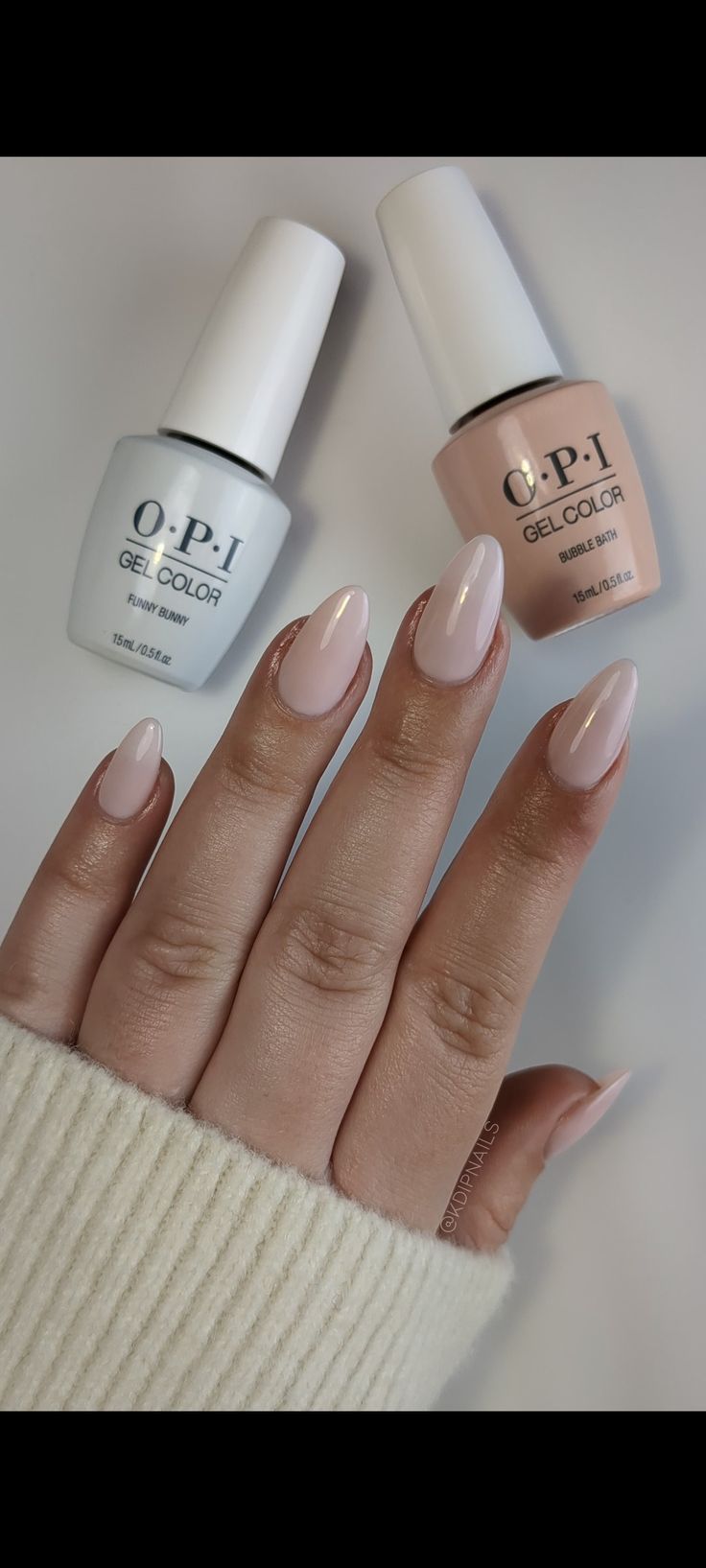 Chic Soft Pastel Nail Design with Almond Shape for All Seasons