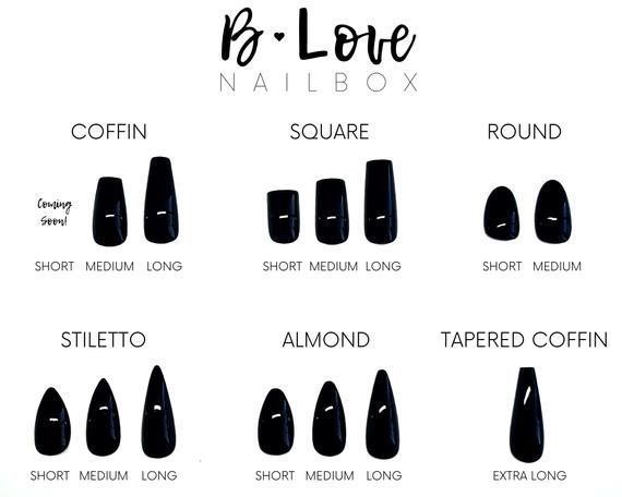 Diverse Nail Design Options: Inspiring Shapes and Lengths for Personalized Art