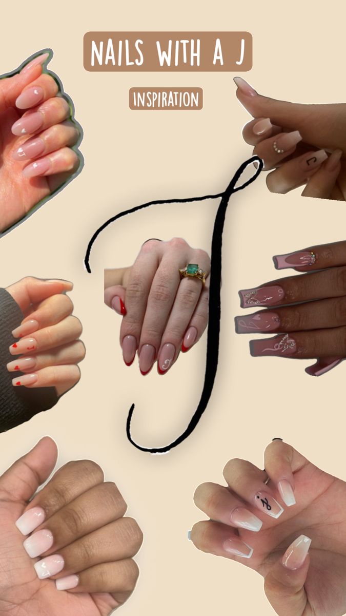 Diverse Nail Designs: Elegant to Playful Styles with Unique Artistic Elements.