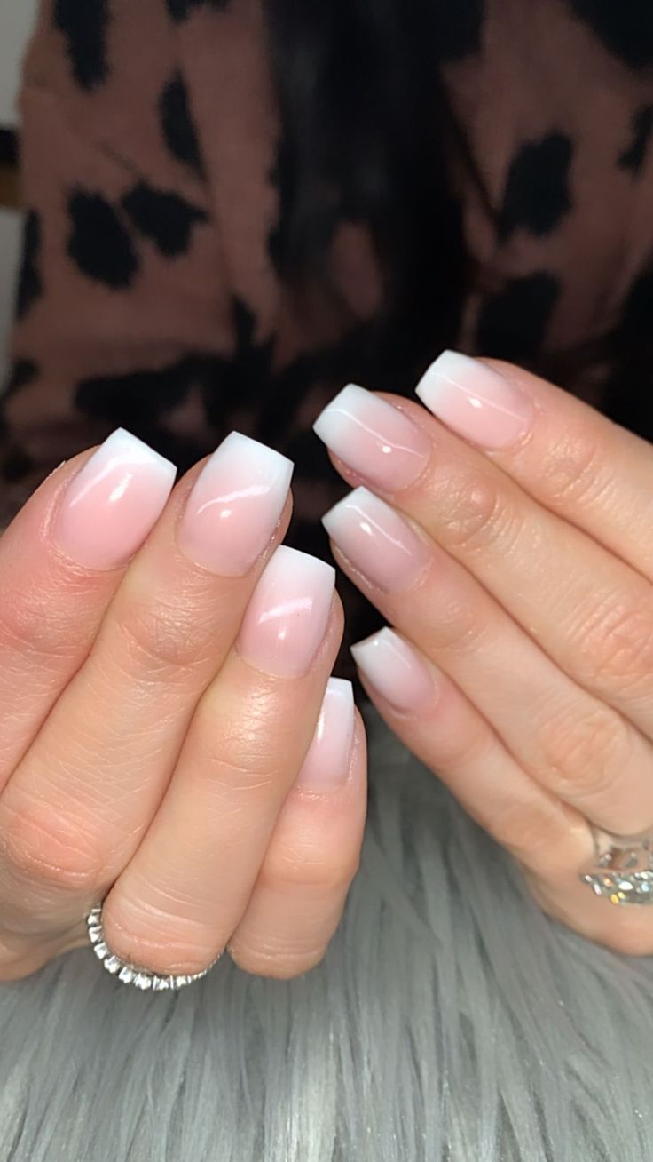 Sophisticated Modern French Tips: A Timeless Nail Design for Any Occasion