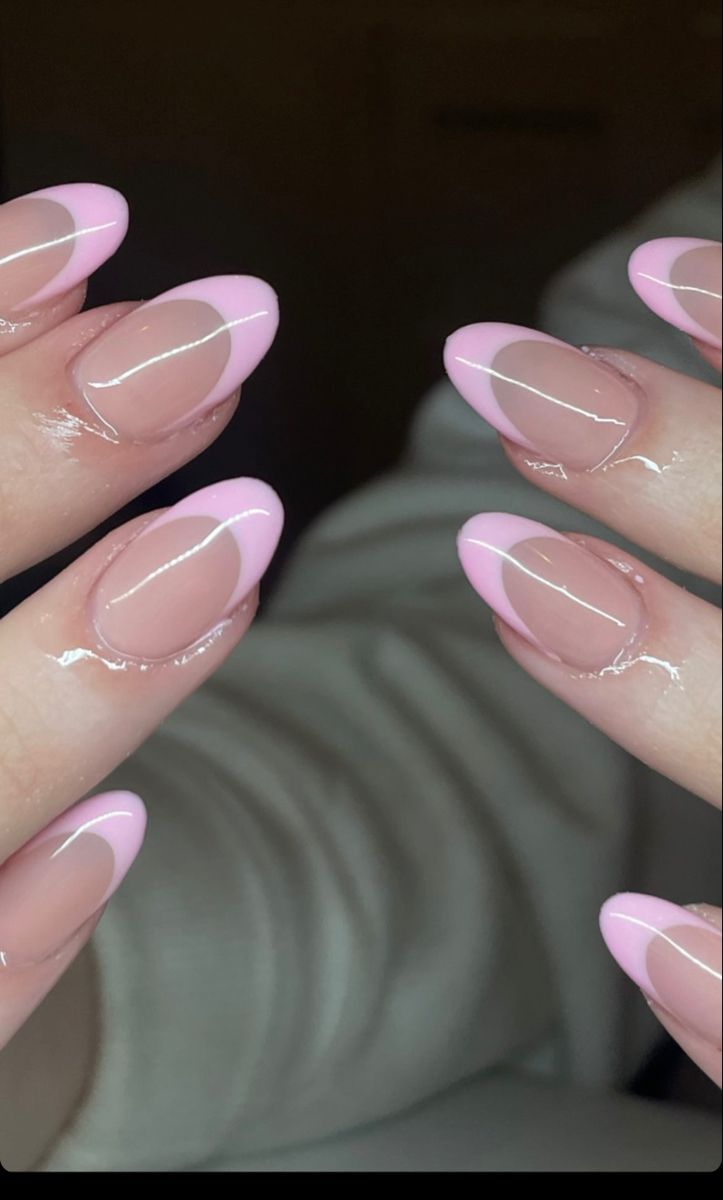 Elegant Chic Nail Design with Soft Pink French Tips for Any Occasion