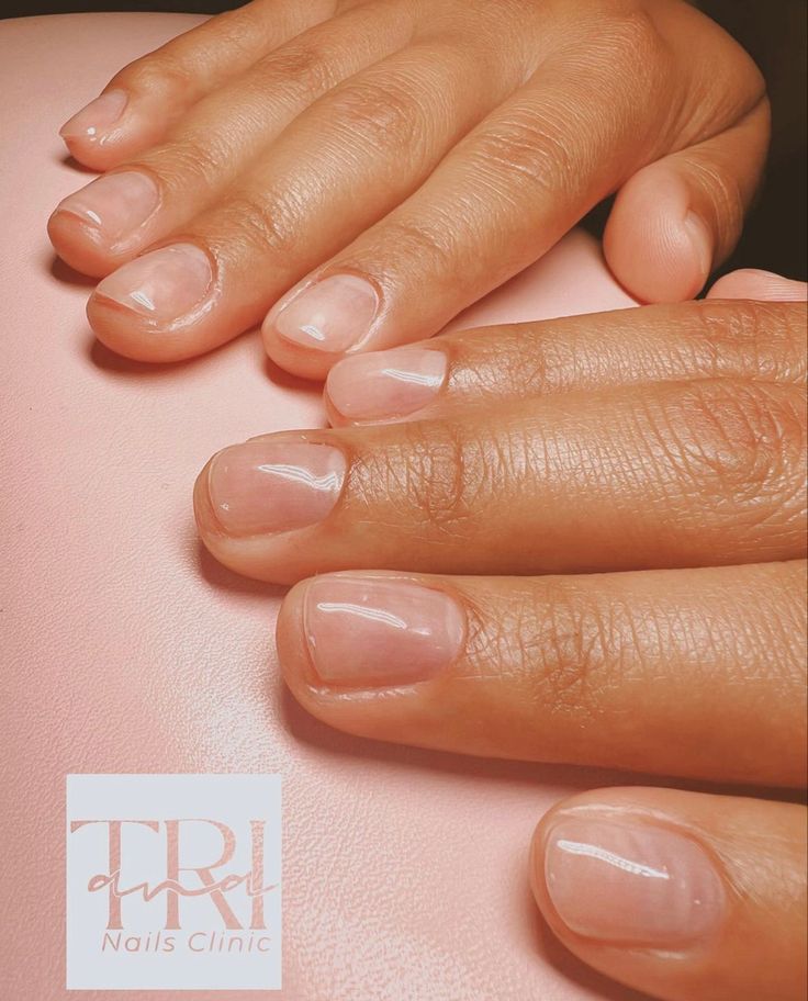 Timeless Elegant Nude Nails: Versatile Glossy Finish for Any Occasion.