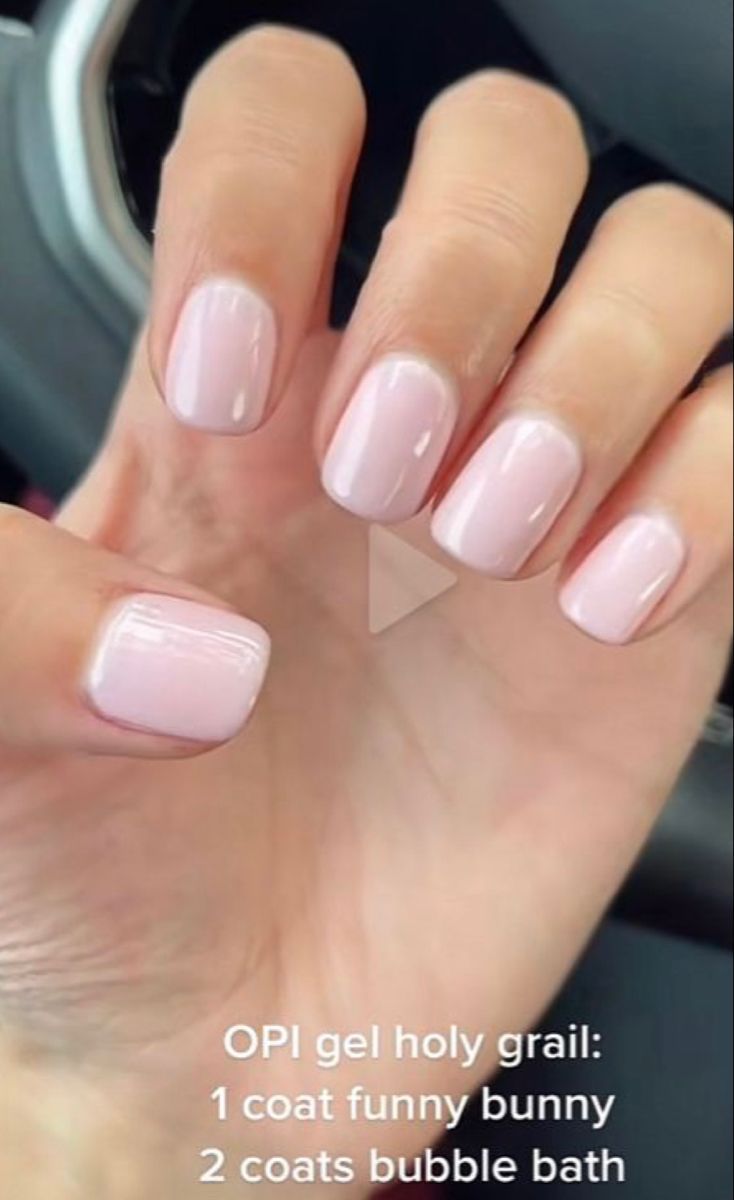 Delicate Soft Pastel Nails: A Chic Choice for Understated Elegance