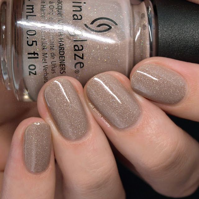 Sophisticated Elegant Nude Nail Design with Subtle Shimmer for Versatile Chic Appearance