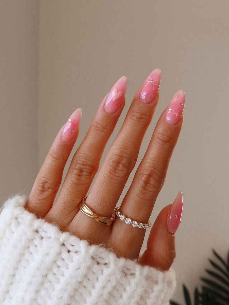 Chic Pink Ombre Nails: A Sophisticated Blend of Elegance and Playfulness