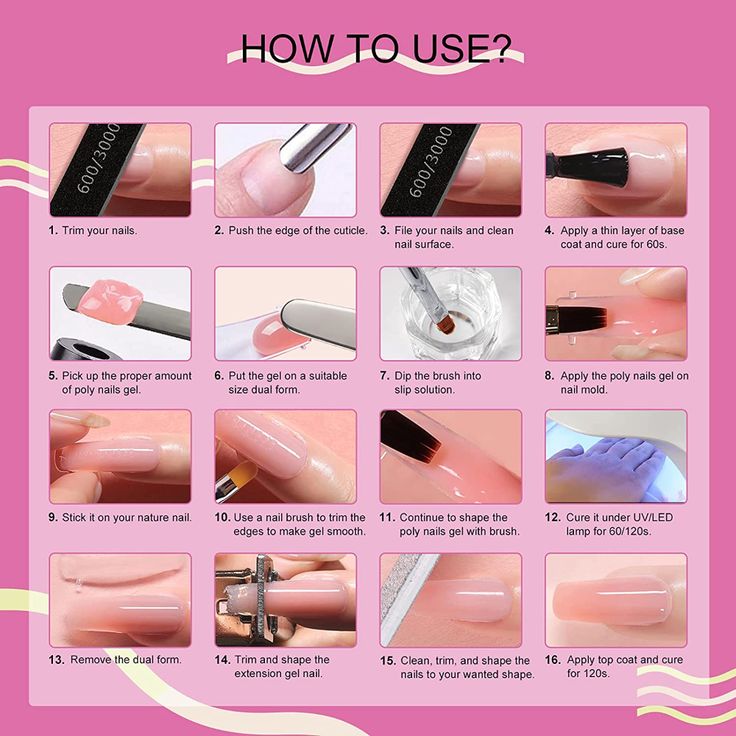 Step-by-Step Nail Care Guide: Essential Techniques for a Polished Finish.