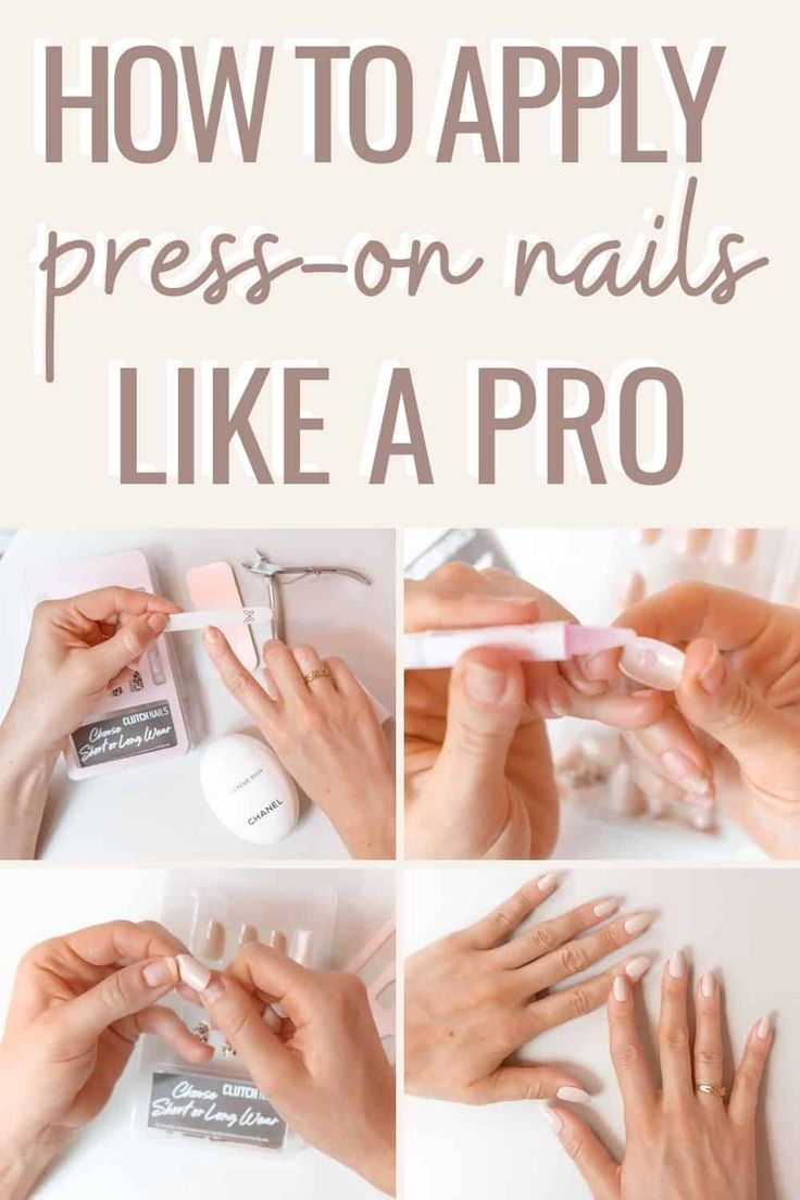 Press On Nails With Acrylic