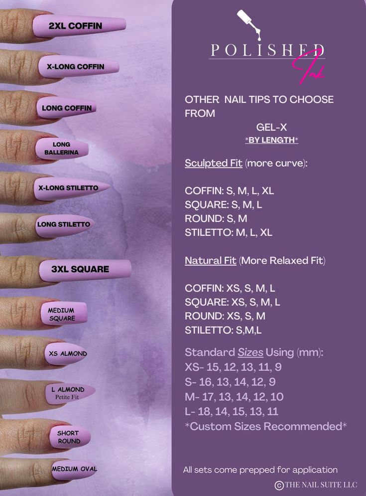 Stylish Nail Design Options: Customizable Shapes and Lengths for a Chic Look