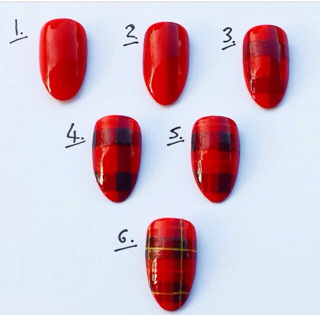 Bold Red Nail Design Ideas: Striking Patterns for a Stylish Look