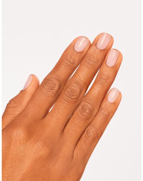 Elegant Subtle Shine Nude Nail Design for Effortless Elegance.