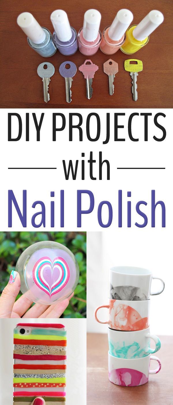 Exploring Versatile DIY Projects: From Colorful Nail Polish to Artistic Creations