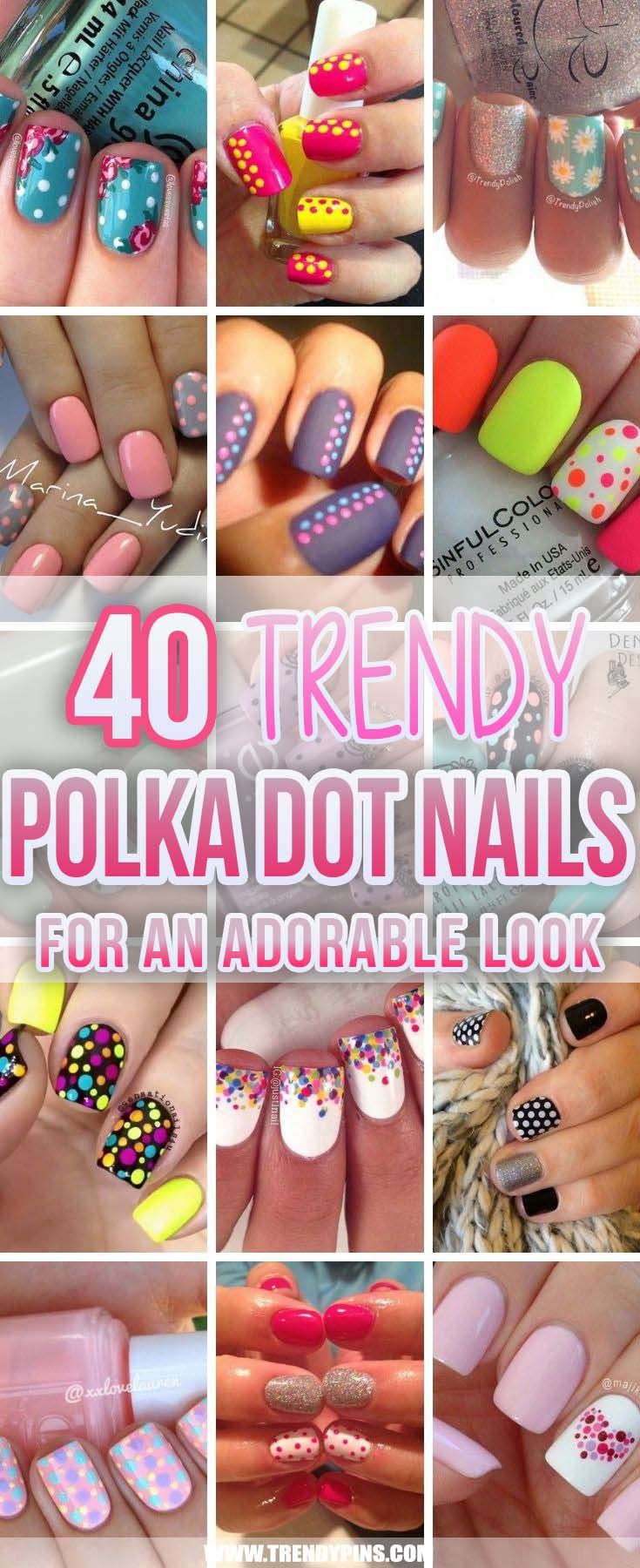 Playful Polka Dot Nail Designs: Whimsical Looks for Any Occasion