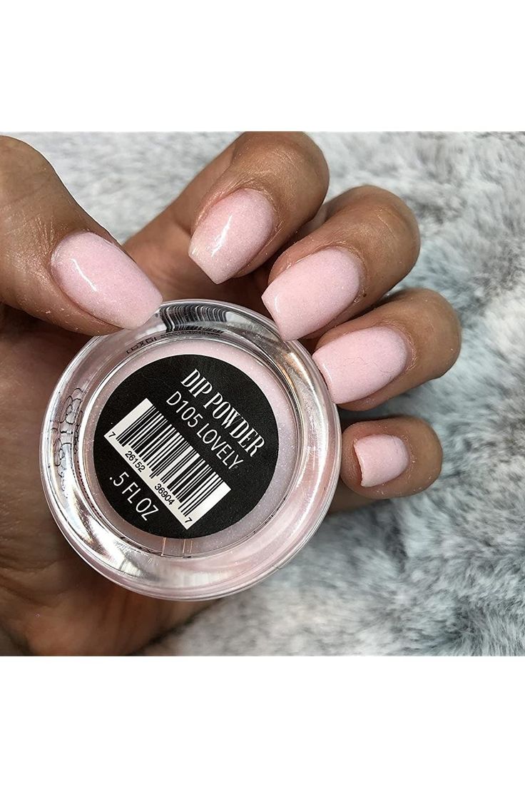 Elegant Soft Pink Dip Powder Nails: A Sophisticated Touch for Any Occasion