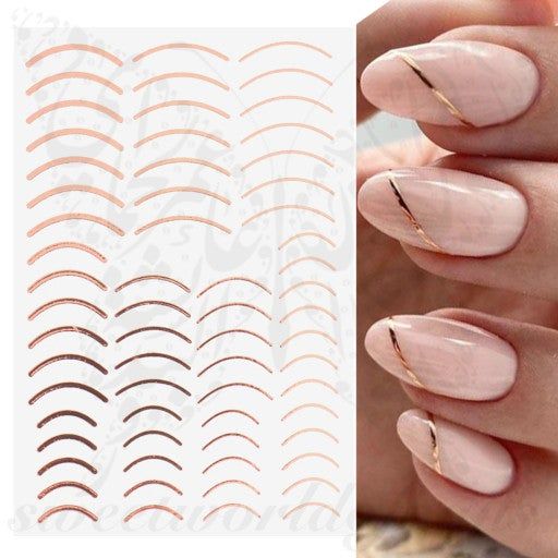 Chic Nude Nail Design with Gold Foil Accents for Versatile Elegance.