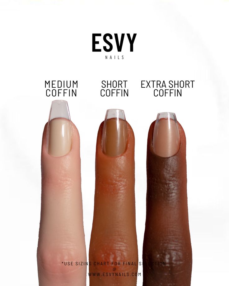 Versatile Coffin-Shaped Nails: Chic Options in Medium, Short, and Extra Short with Neutral Tones for Every Aesthetic.