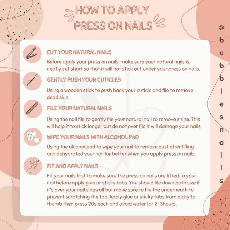 Comprehensive Guide to Effectively Applying Press-On Nails: Step-by-Step Instructions and Essential Tips.