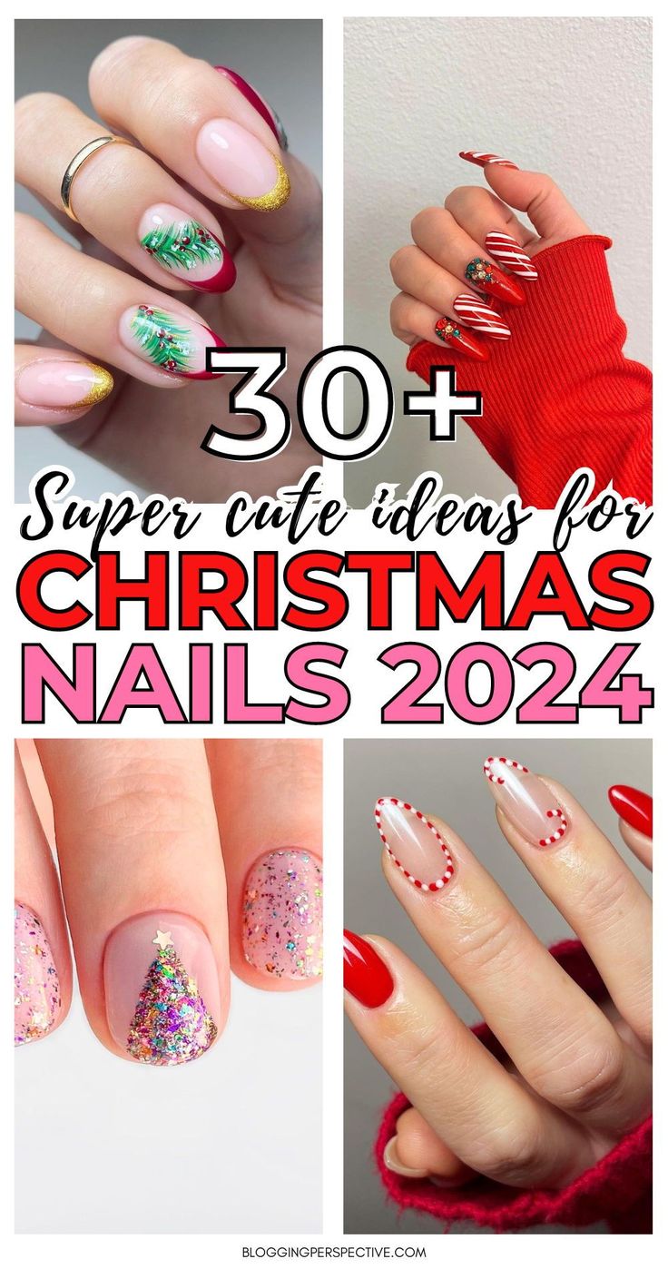 Vibrant Christmas-Inspired Nail Art to Celebrate the Festive Season